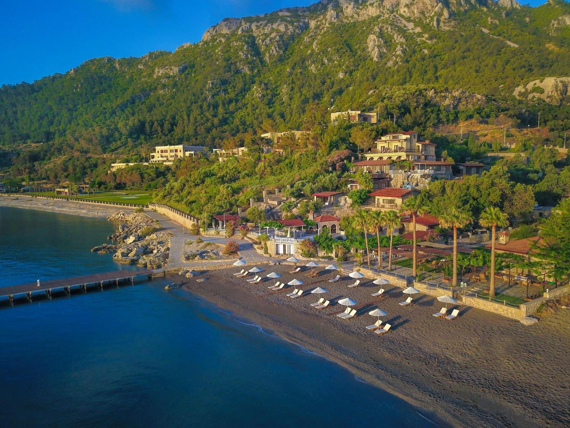 Kemer, Villa Florya มาร์มาริส ภายนอก รูปภาพ