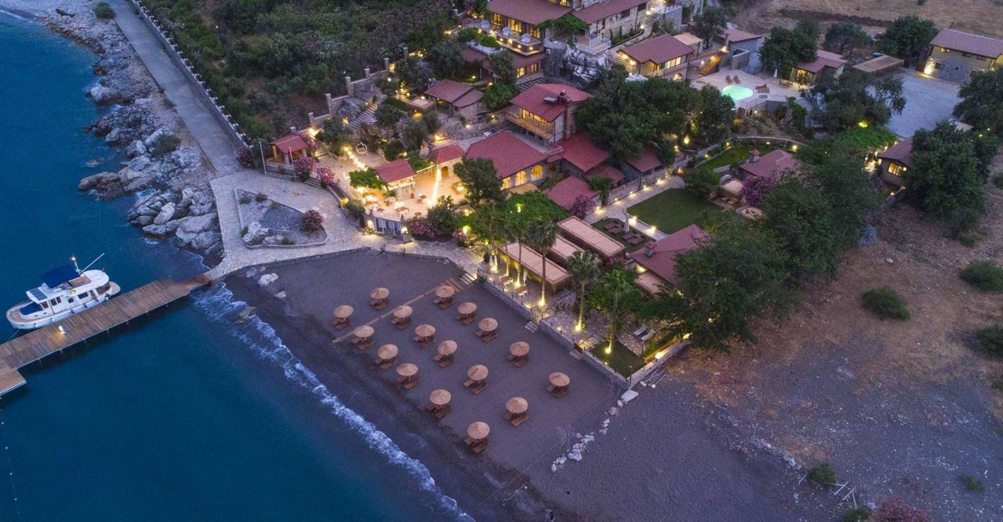 Kemer, Villa Florya มาร์มาริส ภายนอก รูปภาพ
